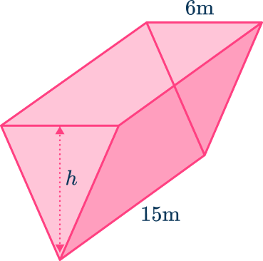 Volume of a triangular prism 13 US