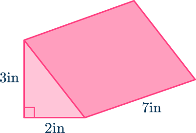 Volume of a triangular prism 3 US