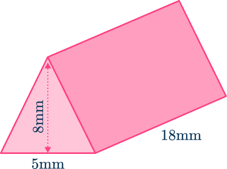 Volume of a triangular prism 4 US