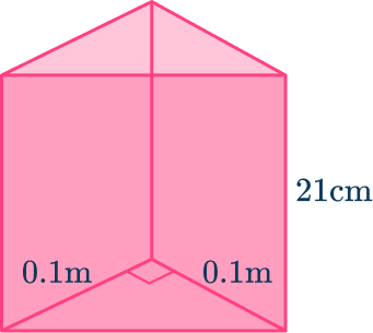 Volume of a triangular prism 5 US