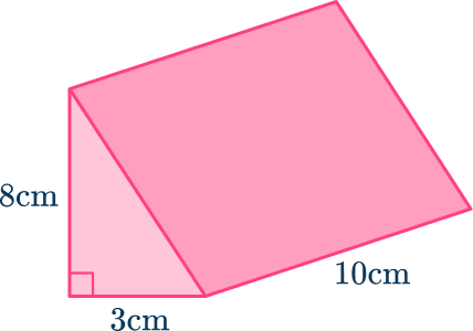Volume of a triangular prism 9 US