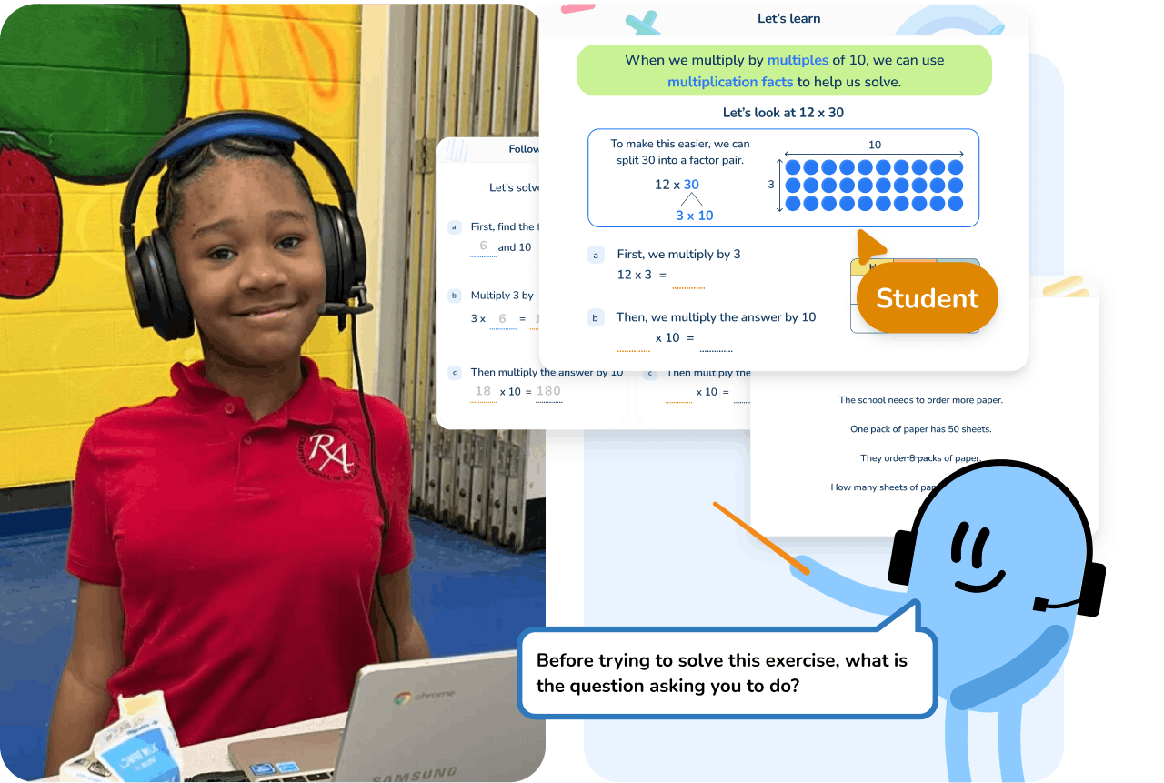 One-on-one tutoring