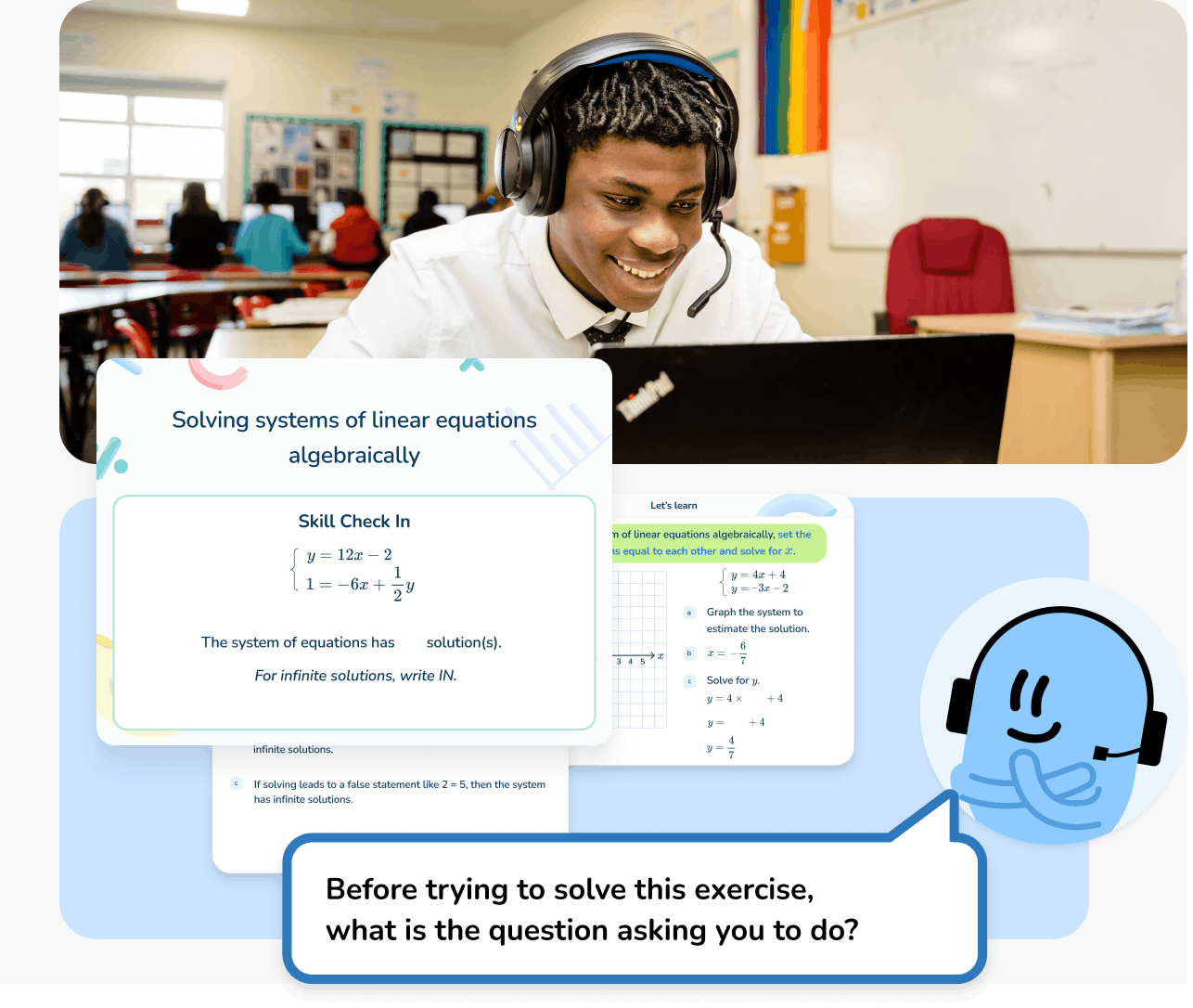 Online math tutor