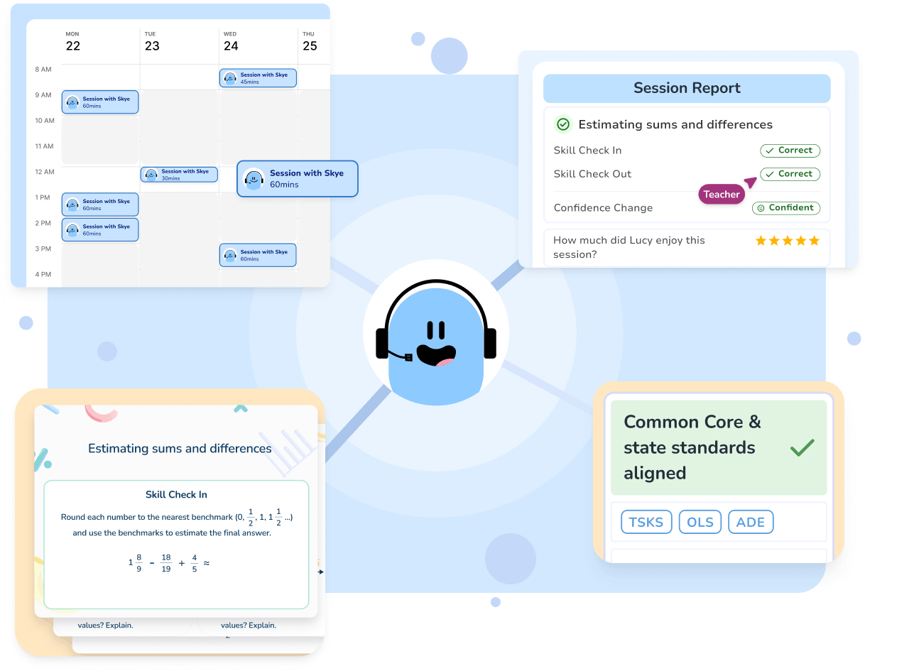 Online math tutor