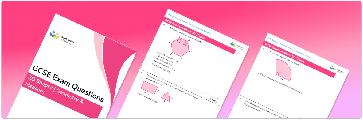 2D Shapes Exam Questions