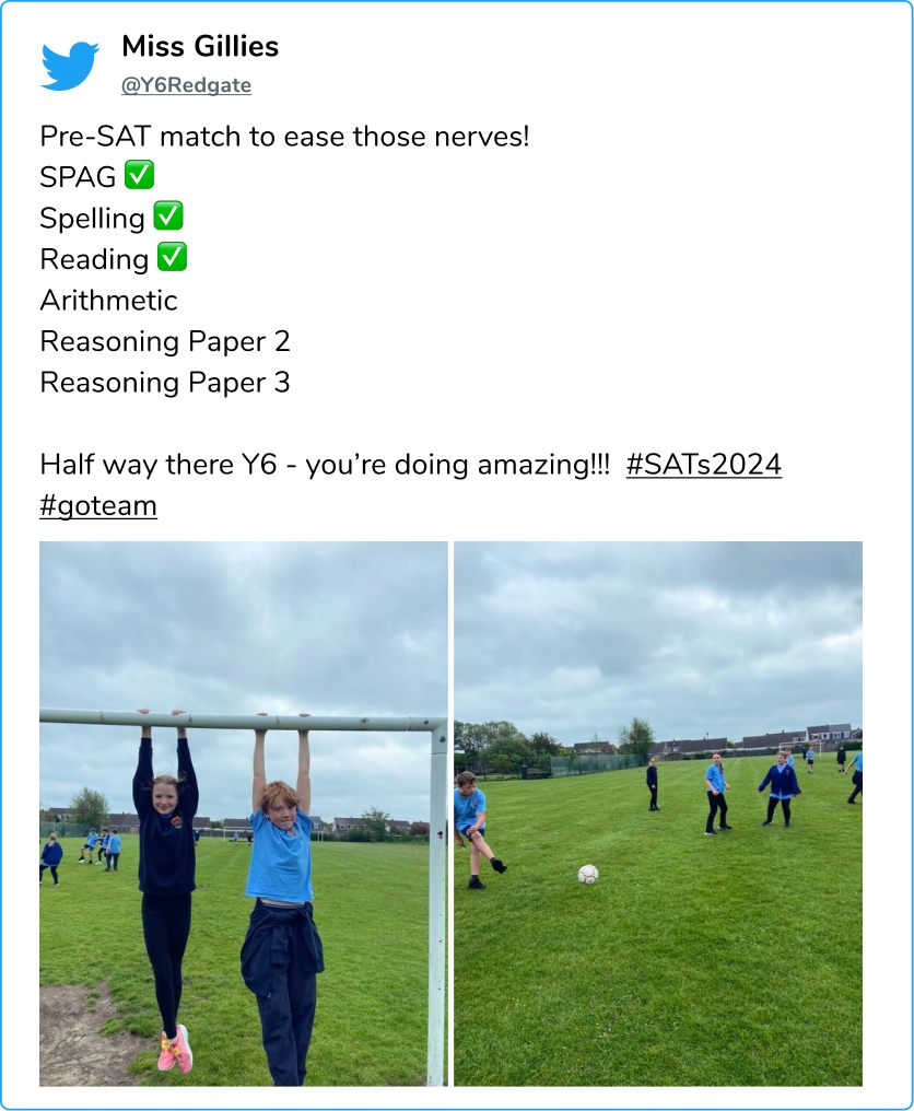 Fun post-SATs activities for Year 6 pupils 