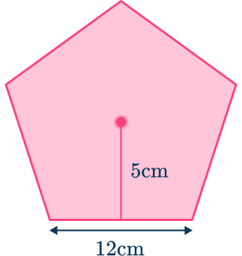 Area Of A Pentagon - Math Steps, Examples & Questions