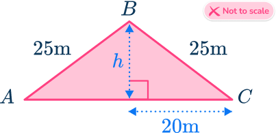 Area of a pentagon 26 US