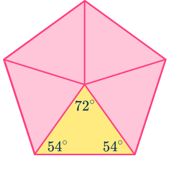 Area of a pentagon 4 US