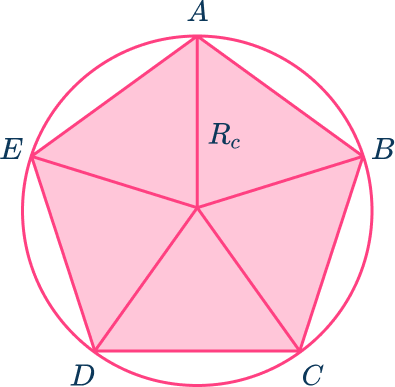 Area of a pentagon 6 US