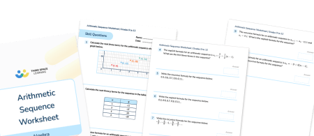 Arithmetic Sequence Formula Worksheet