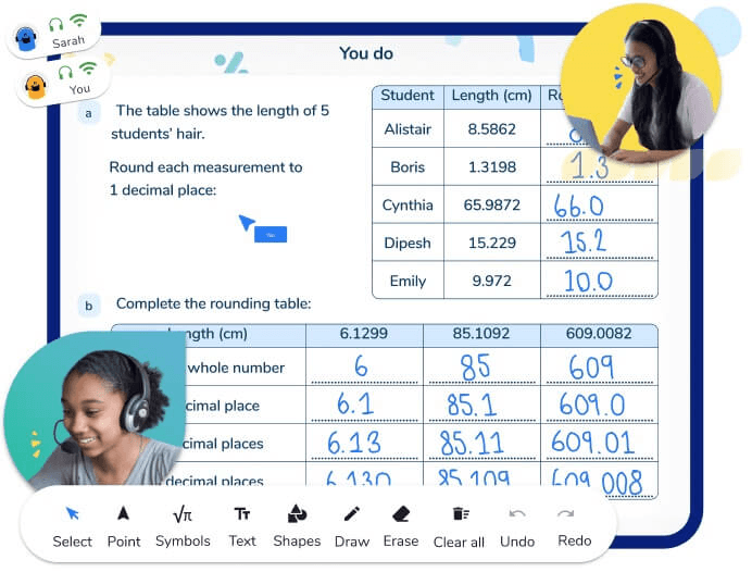 Benefits of online tutoring - increased student engagement 