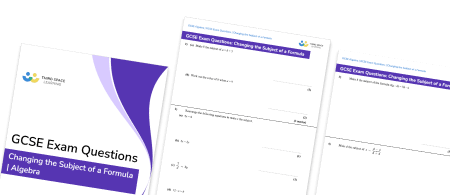 Changing The Subject Of A Formula Exam Questions