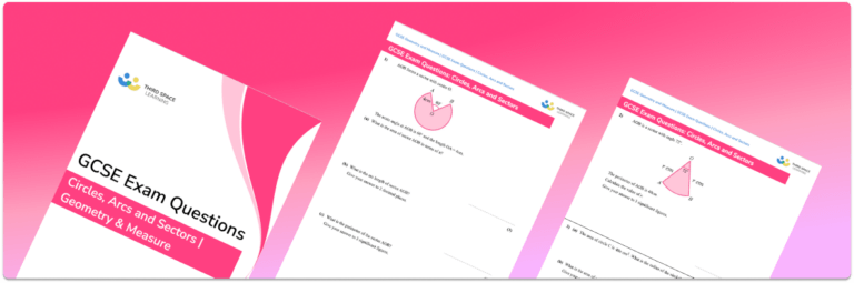 Circles Sectors And Arcs Exam Questions Gcse Maths Free