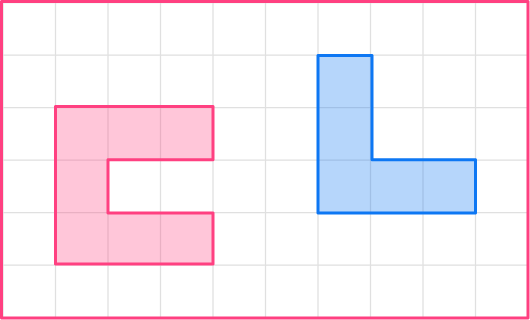 Congruent shapes 13 US