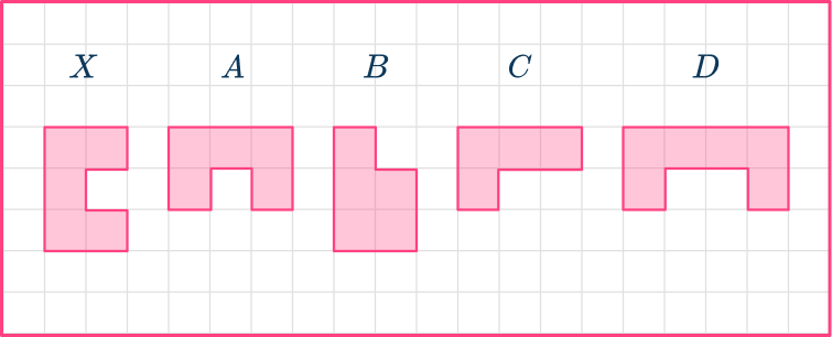 Congruent shapes 21 US