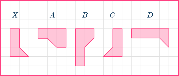 Congruent shapes 24 US