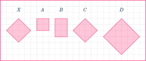 Congruent Shapes - Math Steps, Examples & Questions