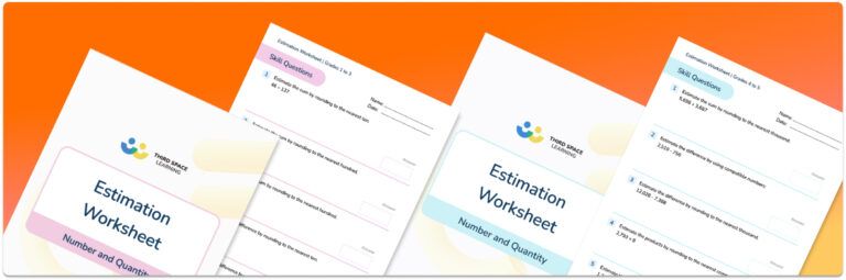 [FREE] Estimation Worksheet