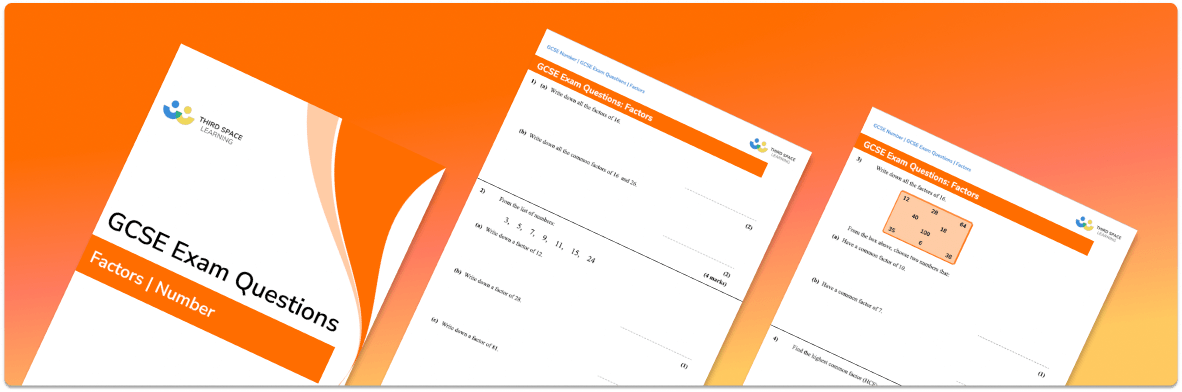 Factors Exam Questions