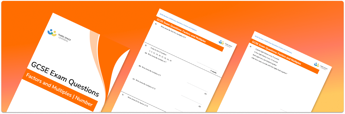 Factors And Multiples Exam Questions