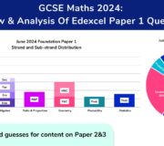 What’s Next? Analysis of GCSE Maths Paper 1 Topics With Recommended Revision List For GCSE Maths Paper 2 and Paper 3 (2024)