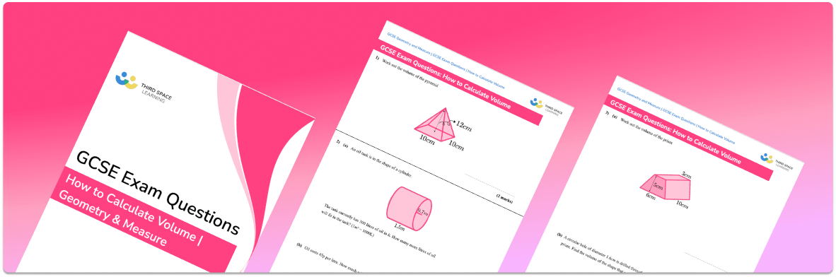How To Calculate Volume Exam Questions