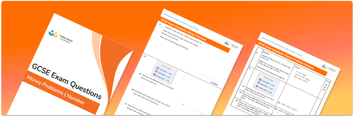 Money Problems Exam Questions