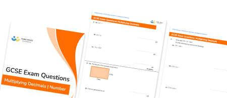 Multiplying Decimals Exam Questions