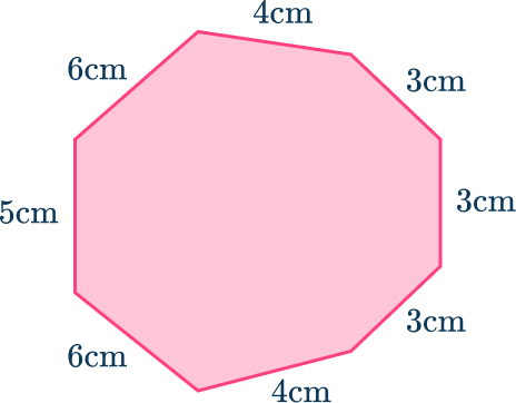 Octagon shape 13 US