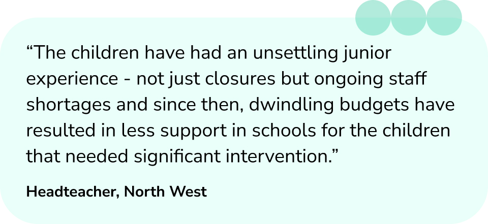 IMPACT OF THE PANDEMIC ON SATS 2024