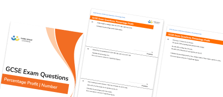 Percentage Profit Exam Questions