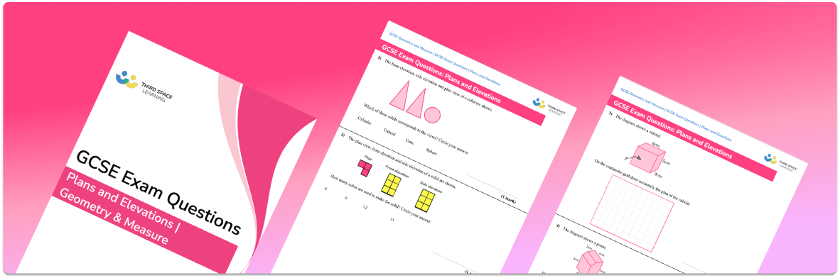 Plans And Elevations Exam Questions