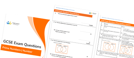 Prime Numbers Exam Questions