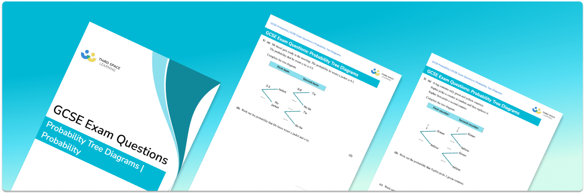 Probability Tree Diagram Exam Questions