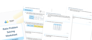 Ratio Problem Solving Math Steps Examples Questions