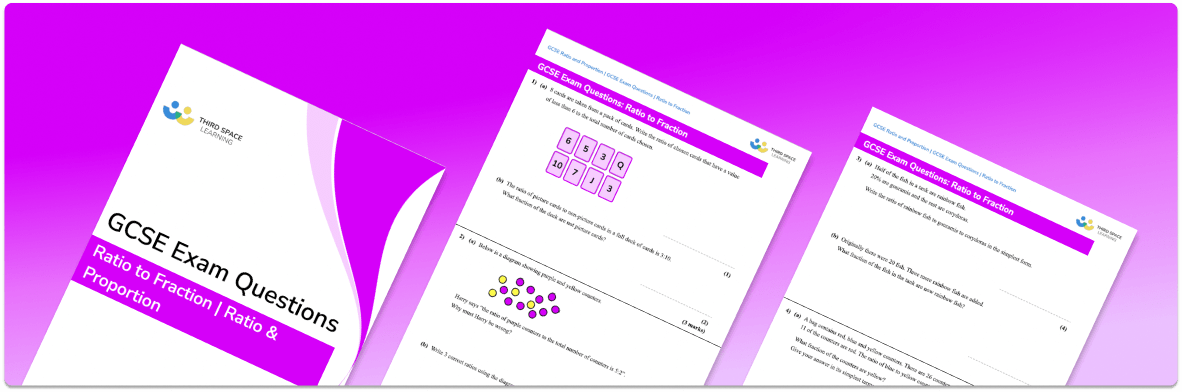 Ratio To Fraction Exam Questions