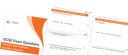 Rational And Irrational Numbers Exam Questions