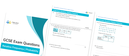 Relative Frequency Exam Questions