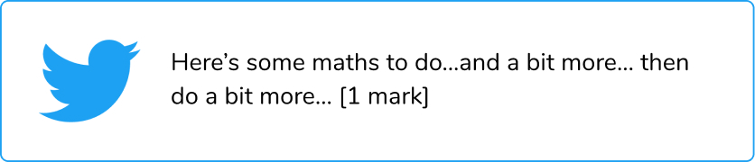 KS2 SATs 2024 maths papers: teacher comment, too many steps for 1 mark 