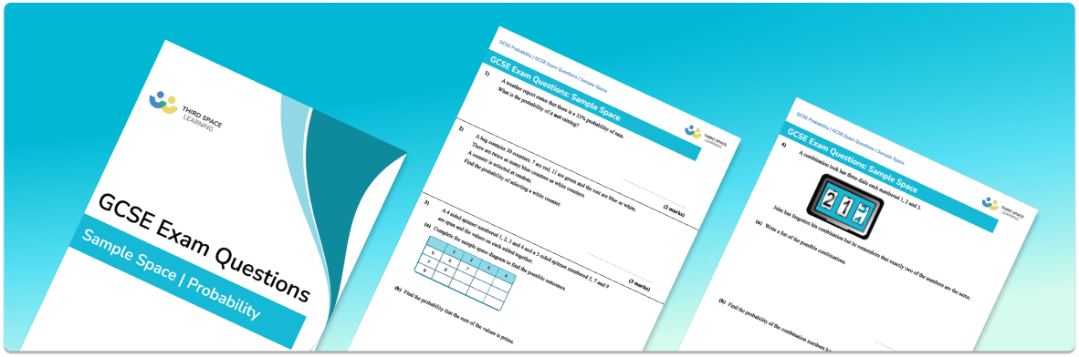 Sample Space Exam Questions