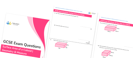 Surface Area Of A Cuboid Exam Questions