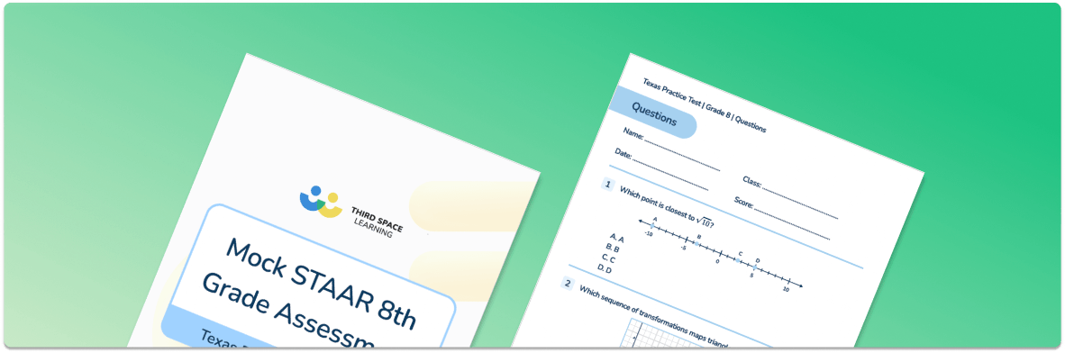 8th Grade STAAR Test