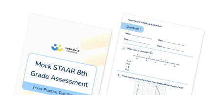 8th Grade STAAR Test