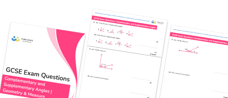 Complementary And Supplementary Angles Exam Questions