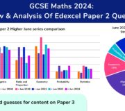 GCSE Maths Paper 2 2024: Topic Analysis & Recommended Revision List For Paper 3