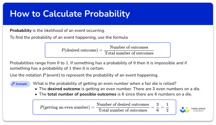 How to calculate probability