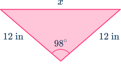 Law of Cosines 17 US