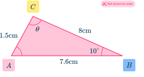 Law of Sines - Math Steps, Examples & Questions