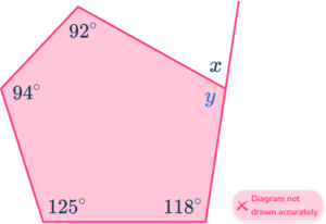 Pentagon Angles - Math Steps, Examples & Questions